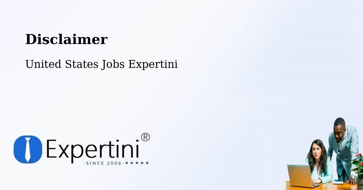Disclaimer – Round Rock - United States Jobs Expertini