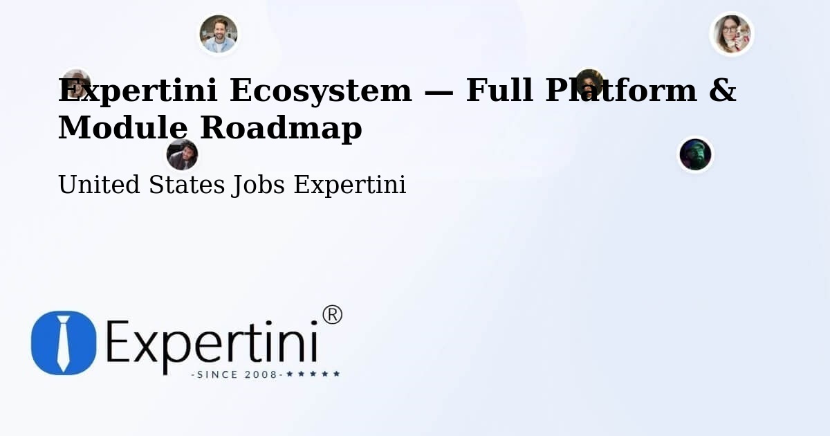 Expertini Ecosystem — Full Platform & Module Roadmap – Round Rock
