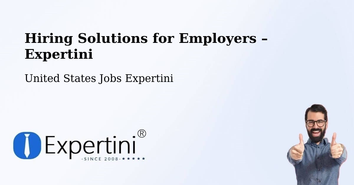 Hiring Solutions for Employers in Round Rock - Round Rock, United States Jobs Expertini