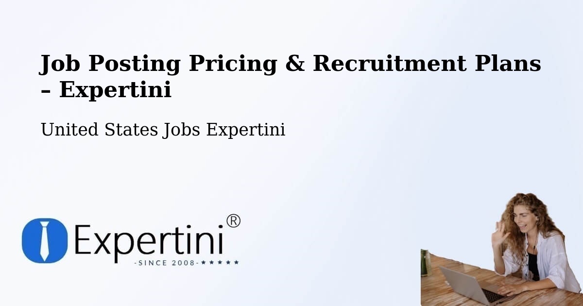 Job Posting Pricing & Recruitment Plans – Round Rock - Round Rock, United States Jobs Expertini